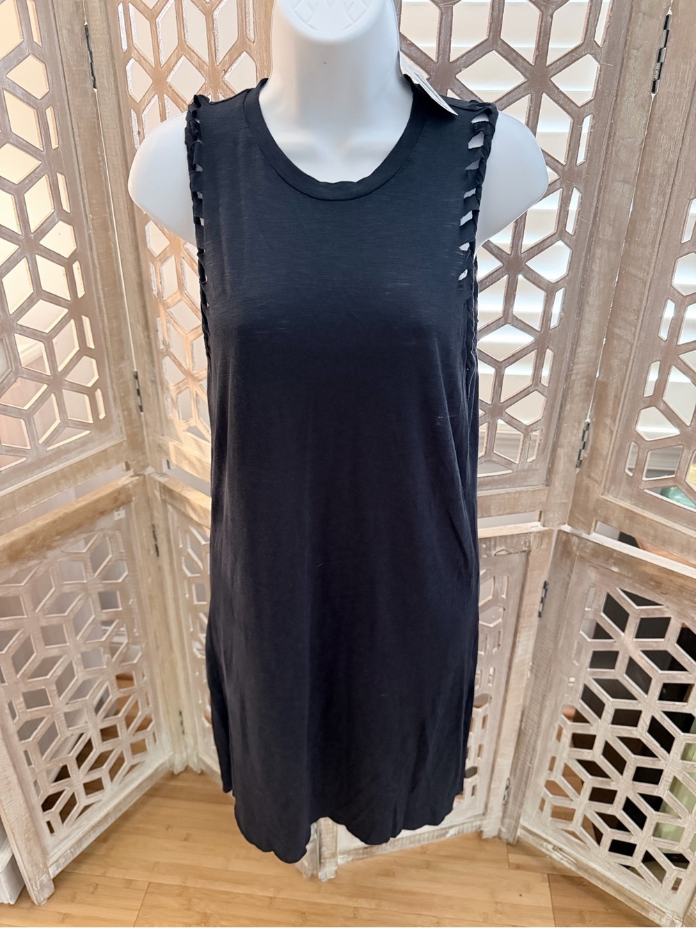 NWT South Moon Under Navy Braided Twist Dress size XS